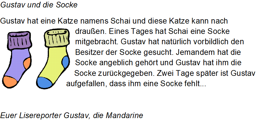 Mandarine_berichtet_Teil_6_Socke.png